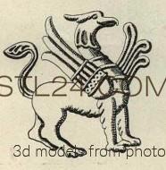 Animals (ANIMAL_0132 -  | 3D model 3DSMAX / OBJ / STL) 3D model for CNC machine